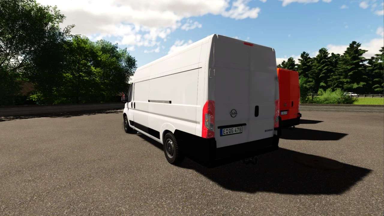 Opel Movano L4H2 2017 Mk3 v1.2.2 FS22