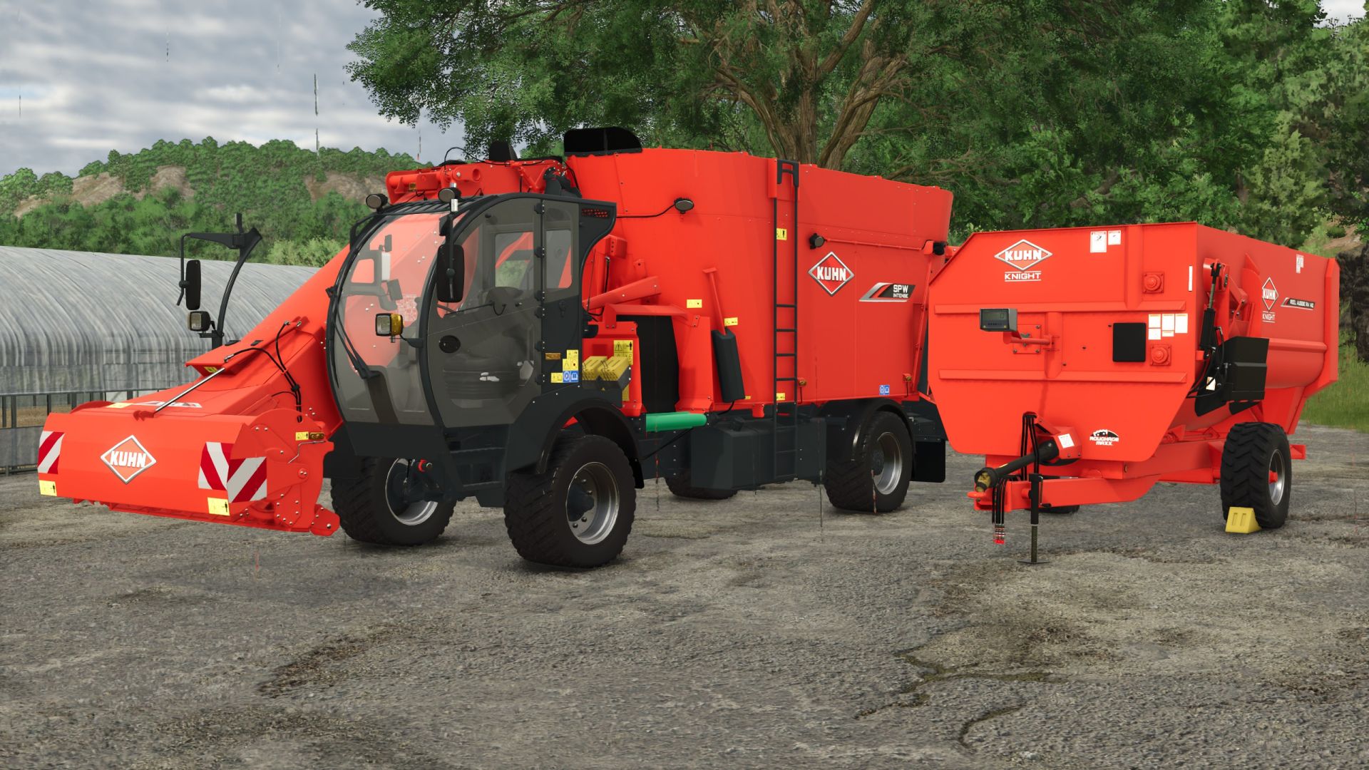 Kuhn TMR Pack V1.0