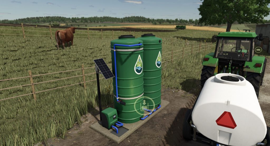 Free Water Tank v1.0