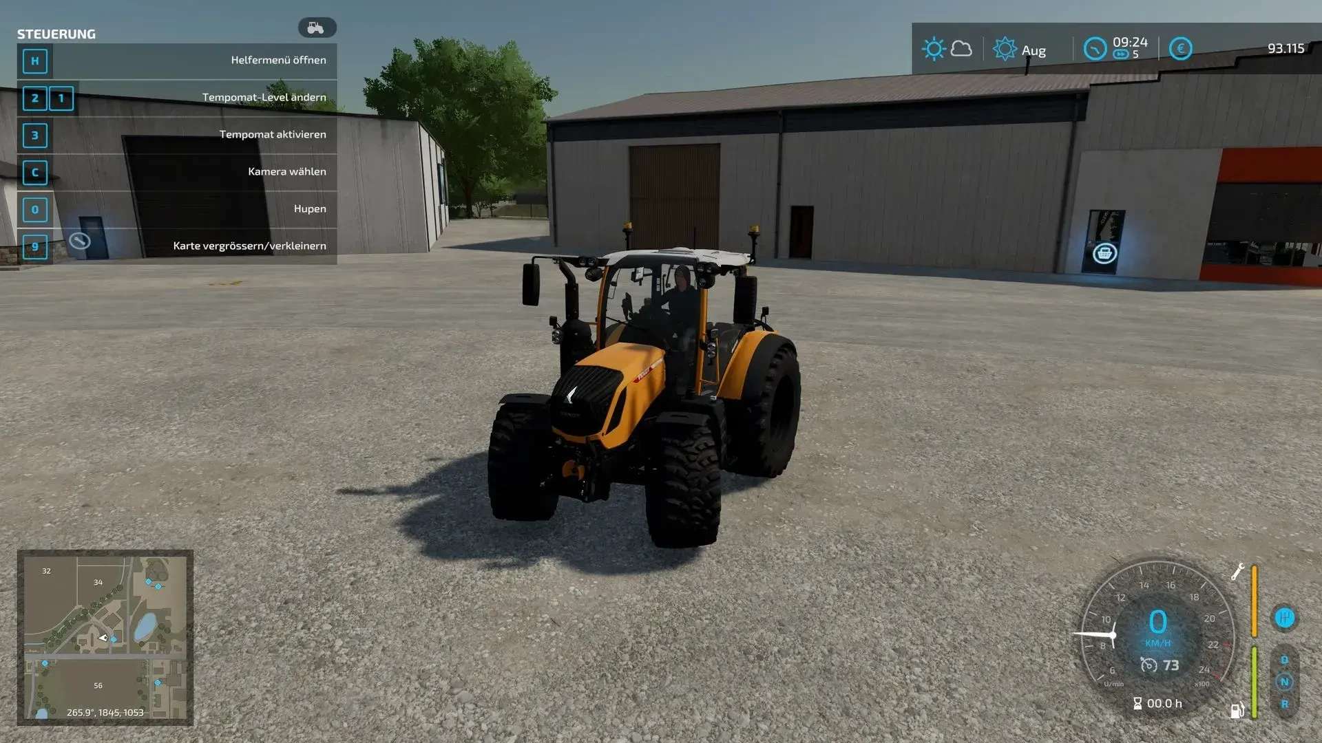 Fendt 300 Vario v1.0 FS22