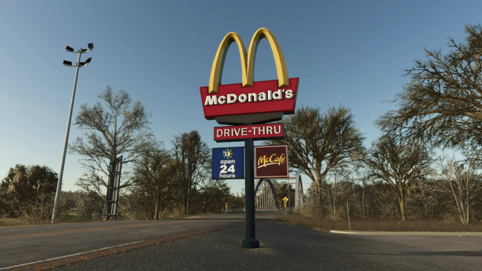 McDonald’s Drive-Thru Sign v1.0