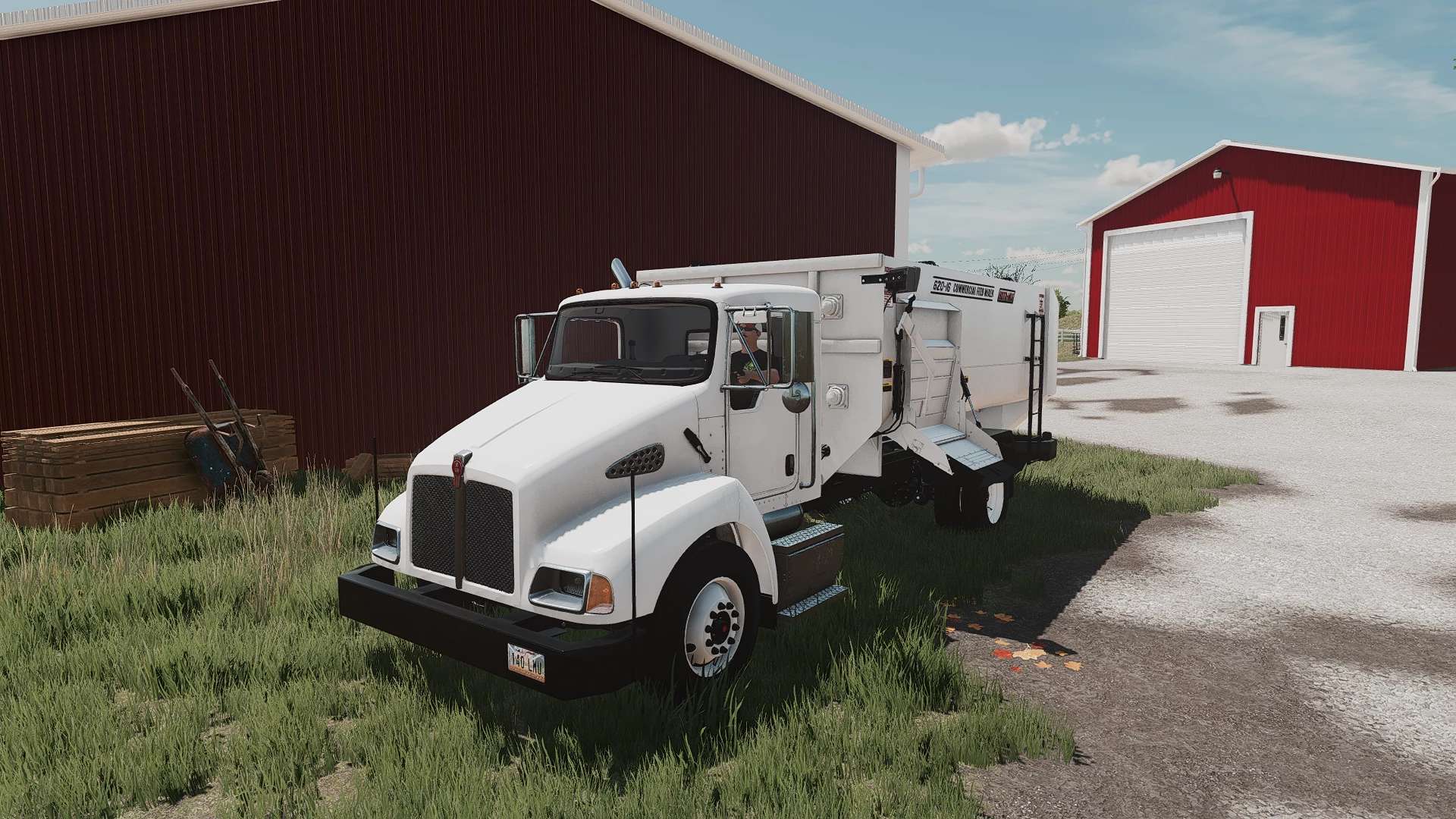 2004 Kenworth T300 Feedtruck v1.0 FS22