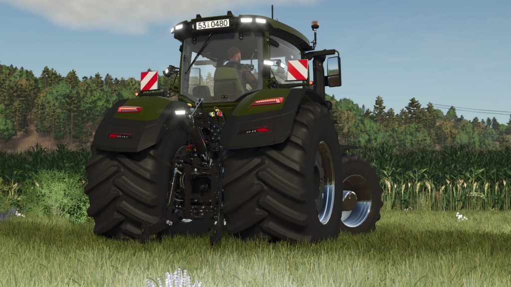 Massey Fergusson 9S 850hp V1.0