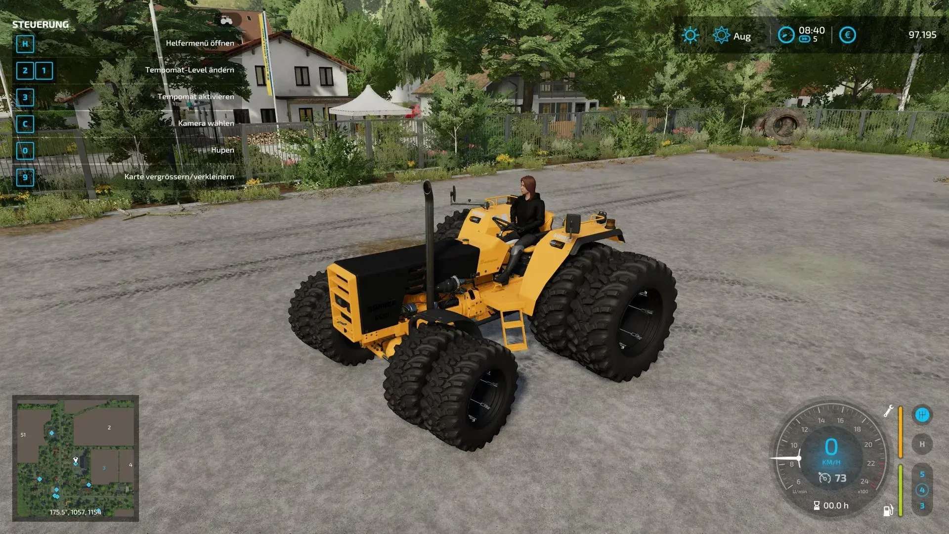 Bührer 6105 v1.0 FS22