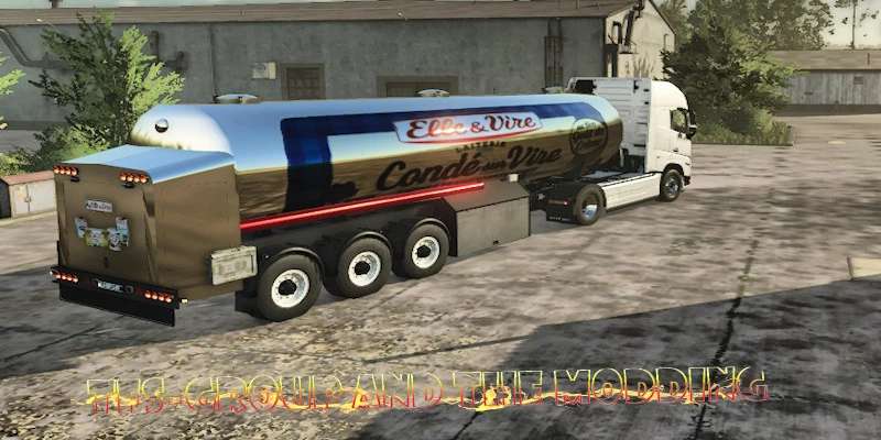 ELLE ET VIRE Tank Trailer v1.0