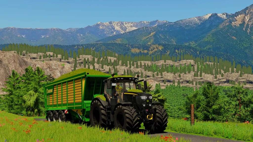 John Deere 6R Series v1.0 FS22