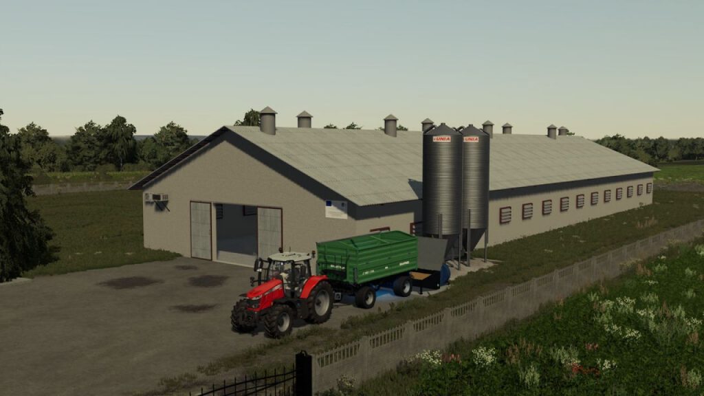 Big Chicken Barn (40000L) V1.0