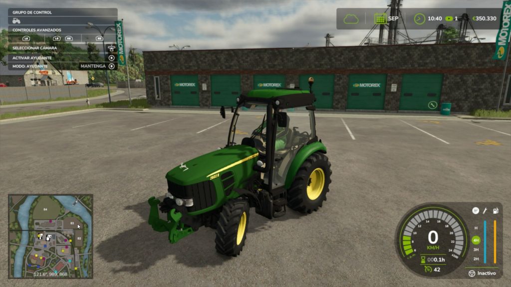 Landini REX4 Edit V1.0