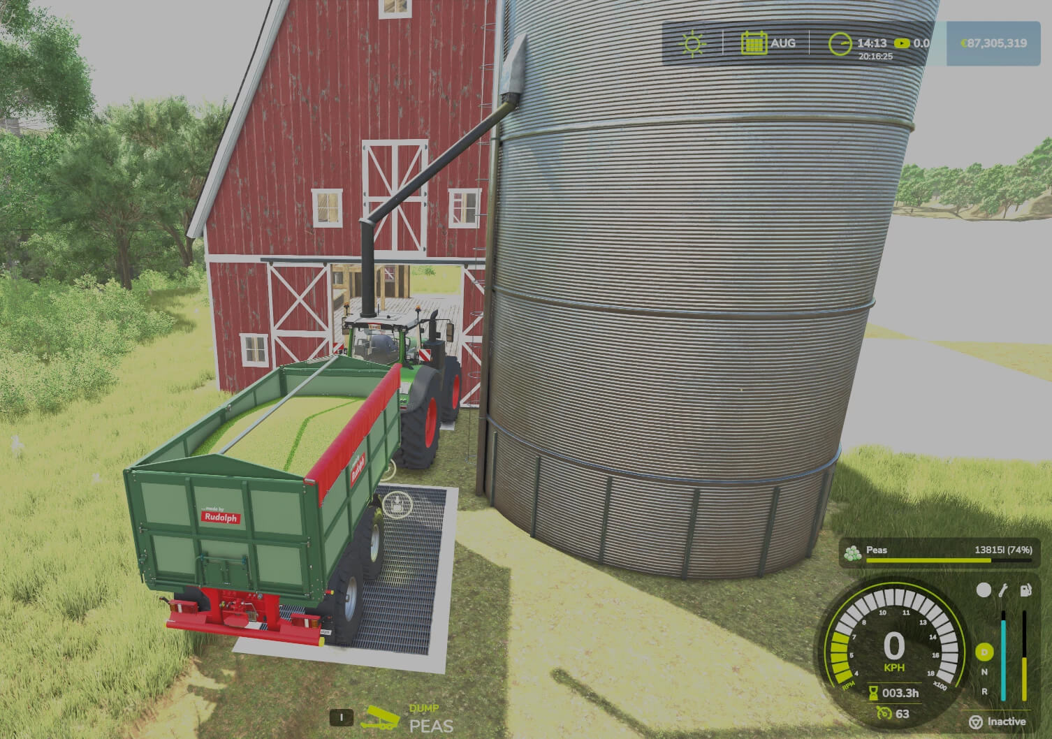 Farmbarn with Silo V1.0