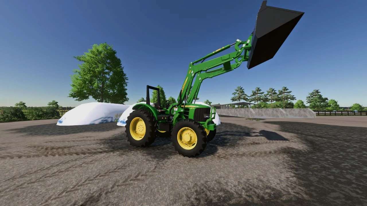 John Deere 6100/6110D BETA v1.0 FS22