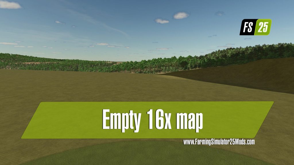 Empty 16x map v1.0.1