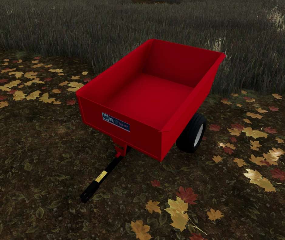 Agri Fab ATV Trailer v1.0 FS22