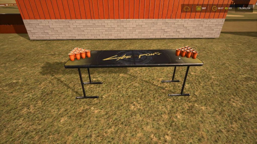 Beerpong Table v1.0