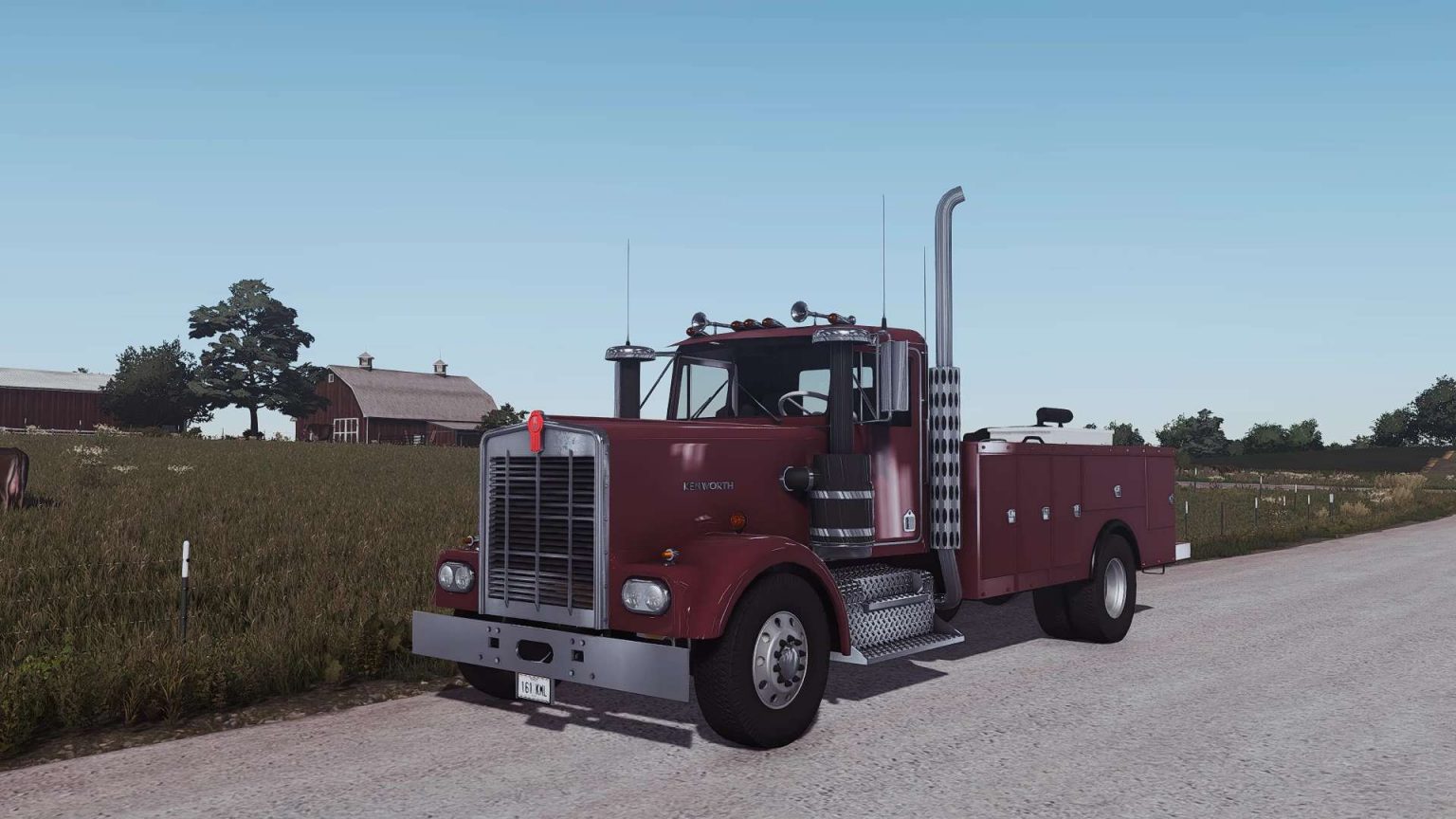 1974 Kenworth W900 Service Truck v1.0.0.1 FS22