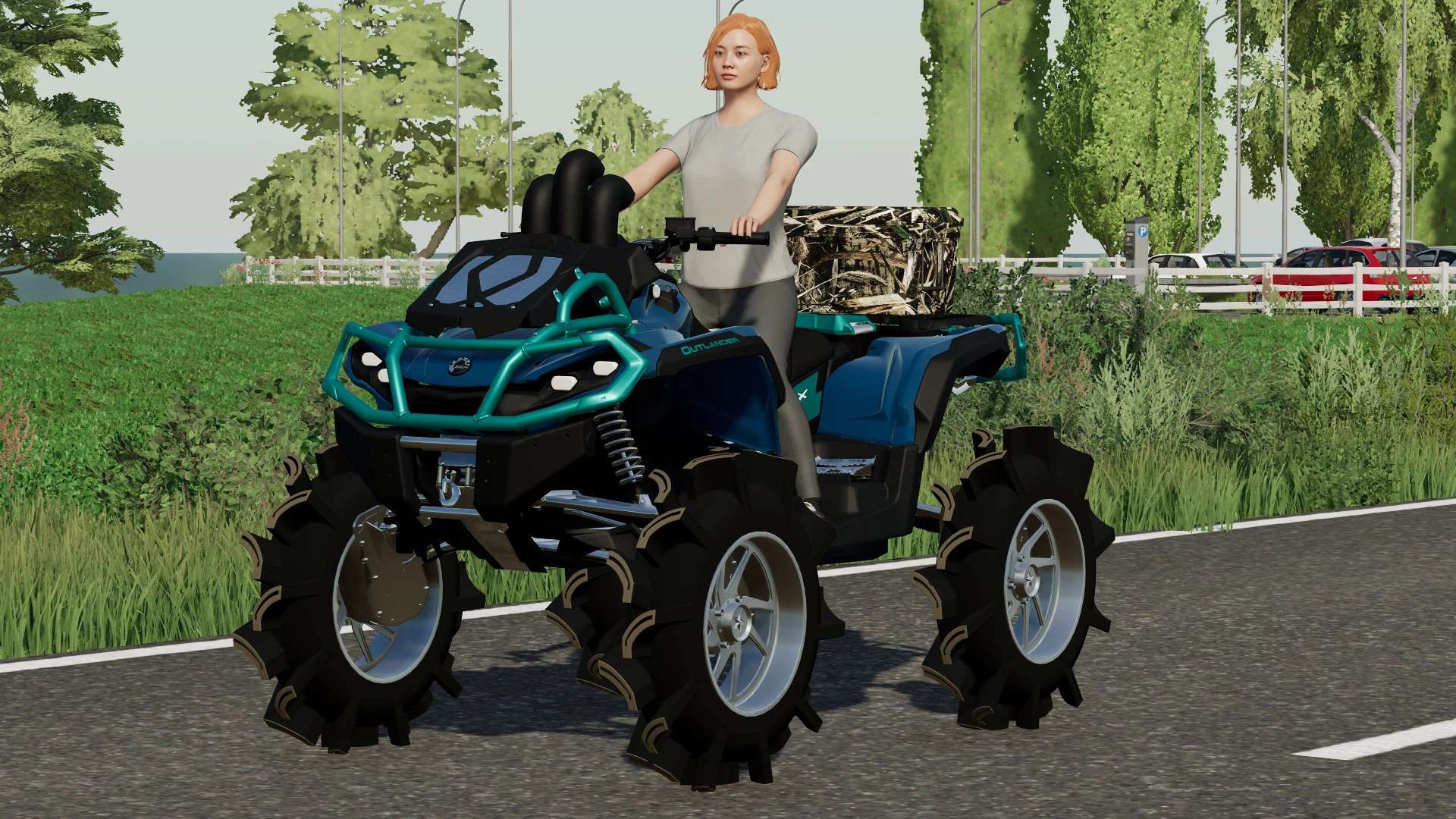 Canam Outlander XMR v1.0 FS22