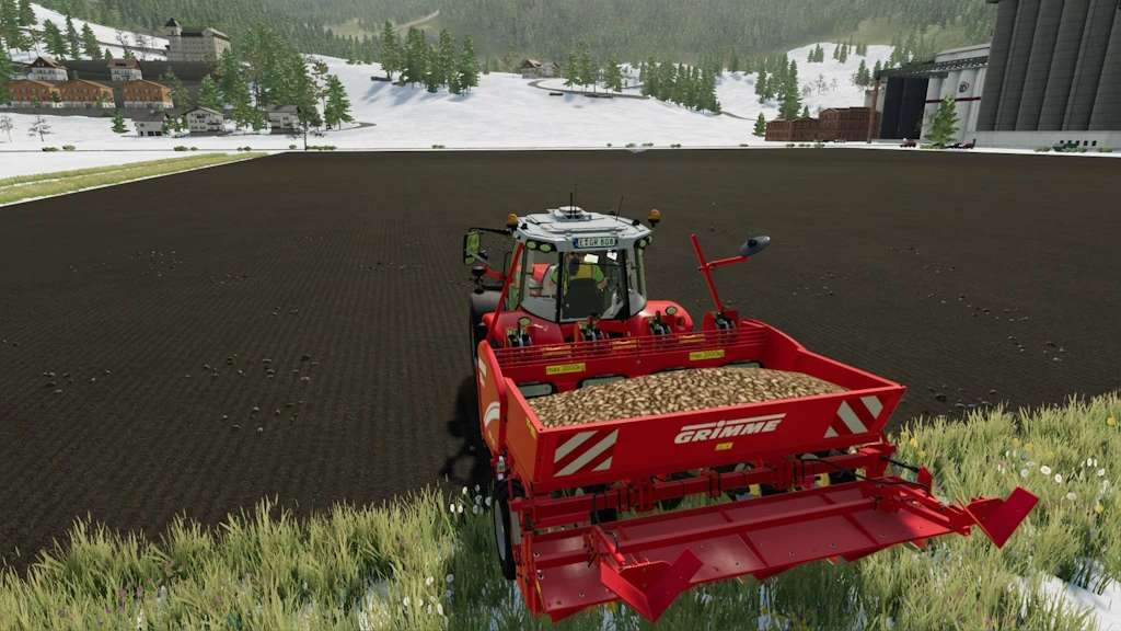 Grimme GL420 v1.6 FS22