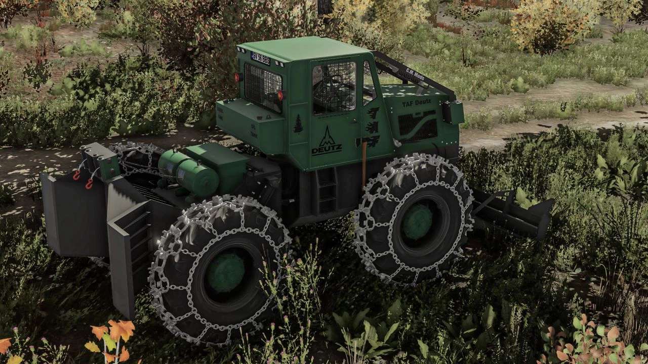 TAF 690 Deutz v1.0 FS22