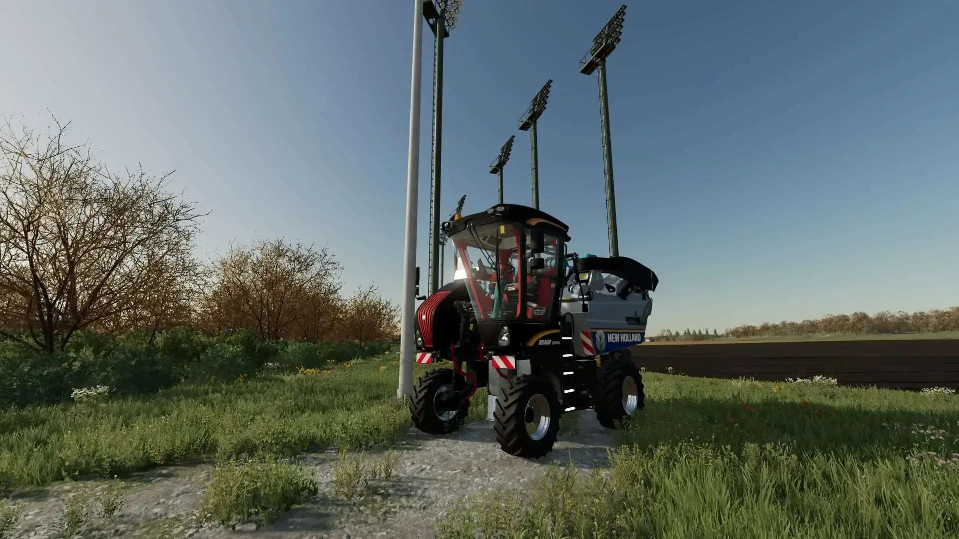 New Holland Braud 9070L v1.0 FS22