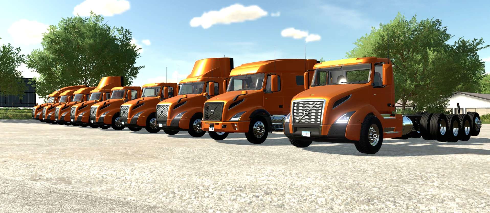 Volvo VNL Pack v1.0 FS22