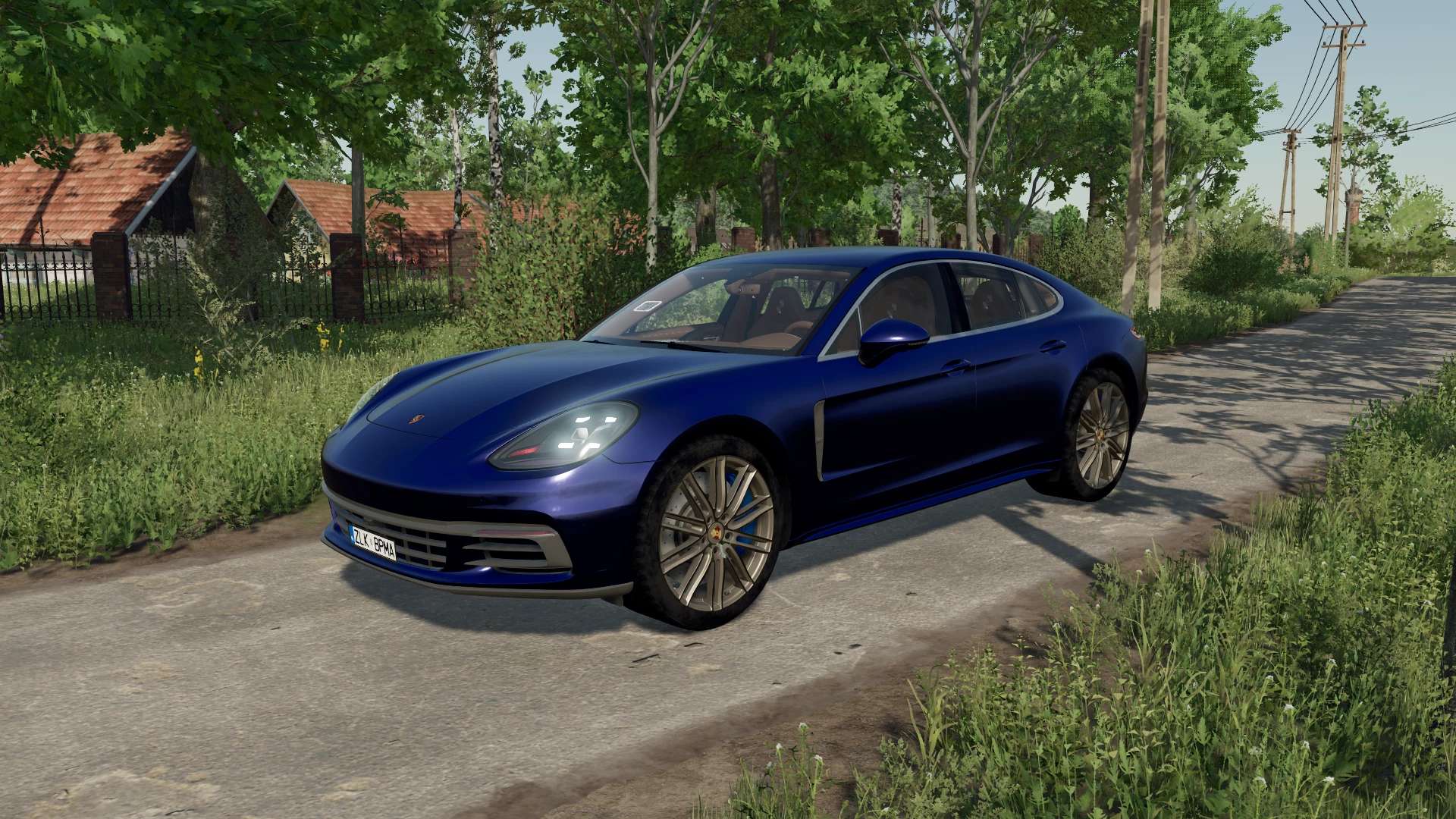 Porsche Panamera 4S v1.0 FS22