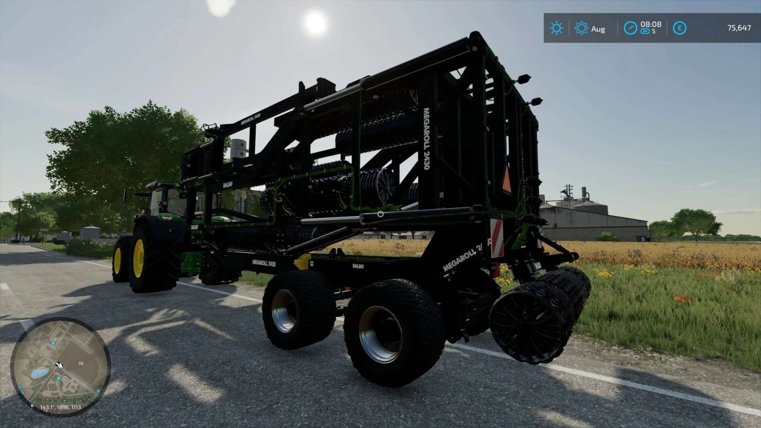 DABLO Megaroll v1.0 FS22