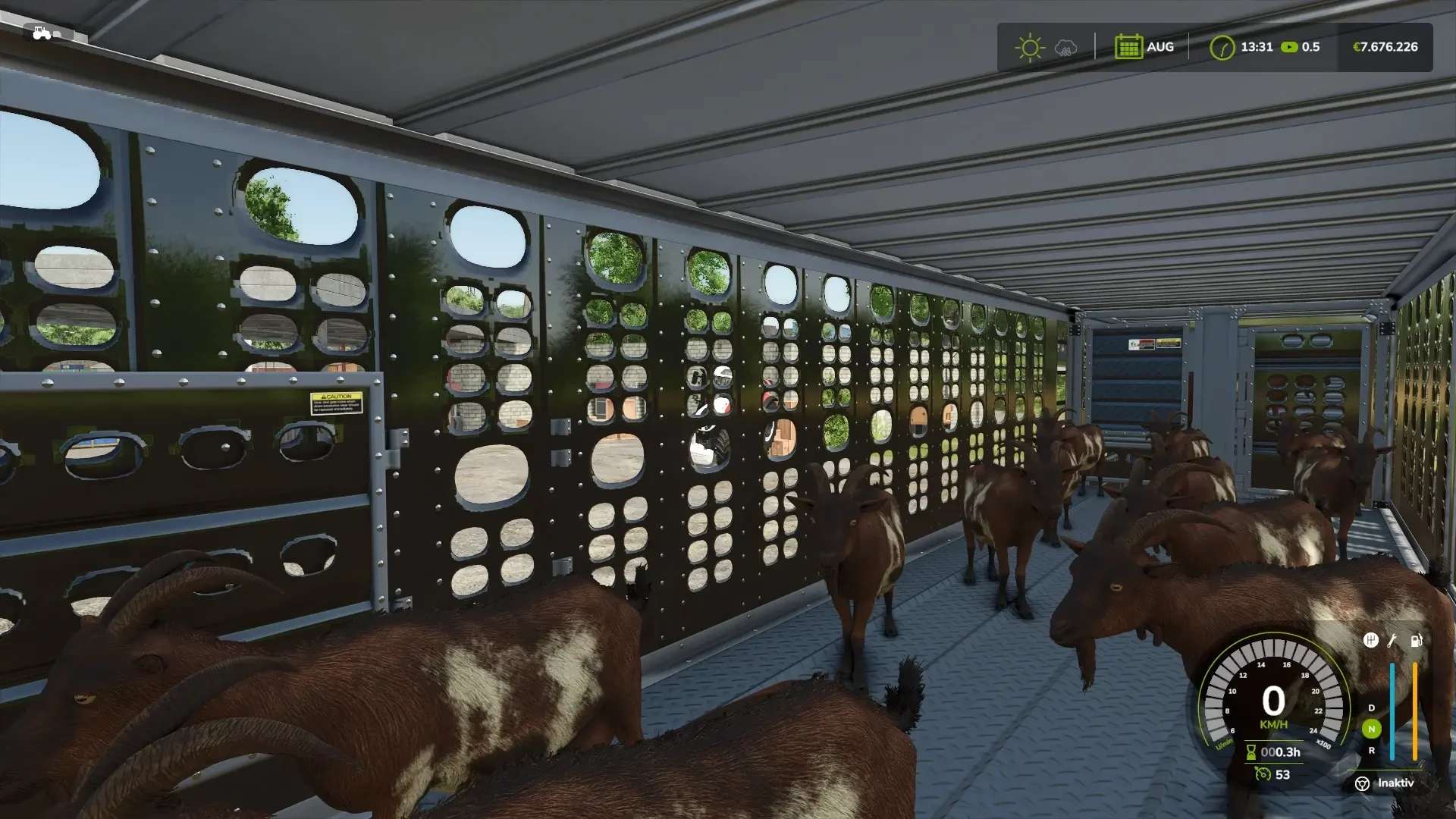 Animal Transport v1.0