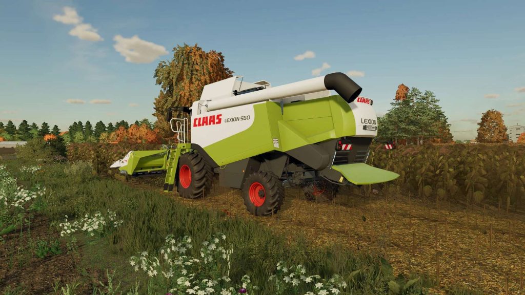 Claas Lexion 500 v1.0 FS22