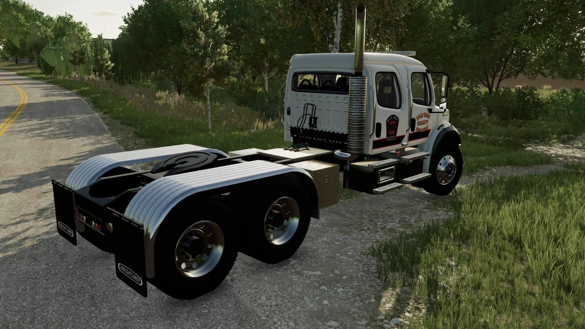 Freightliner M2 Tractor v2.0 FS22