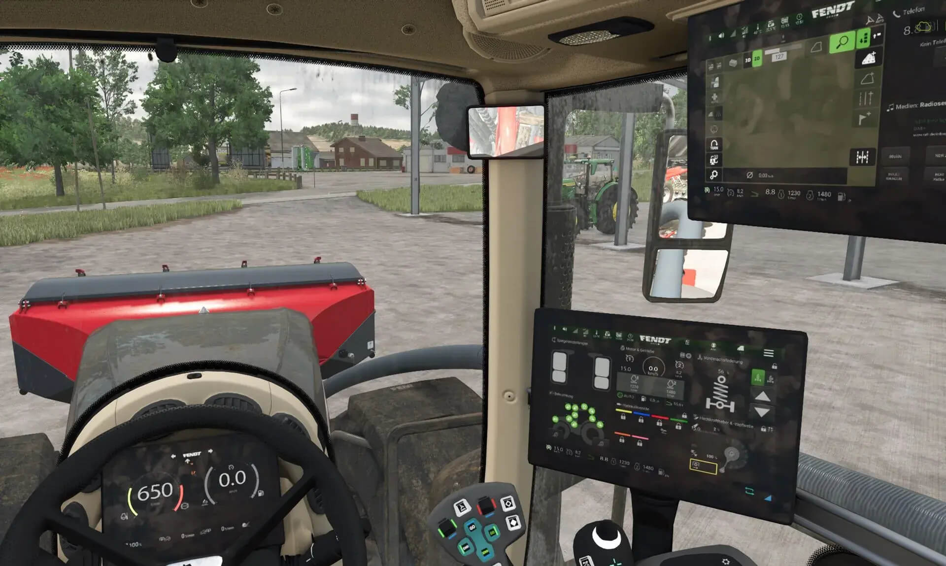 Fendt 900 Dark Screen V1.0.0.0 FS25