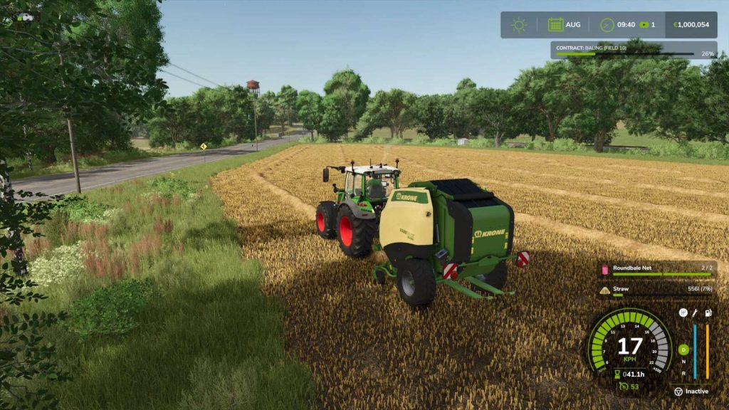 Round Baler Extension v1.1