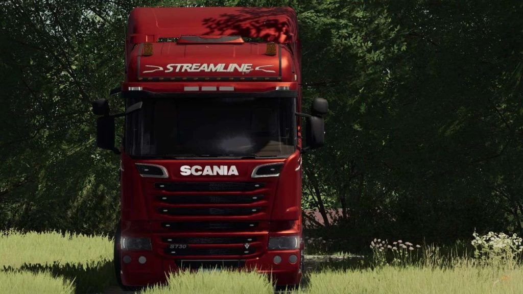 Scania Streamline Euro 5 v1.2 FS22