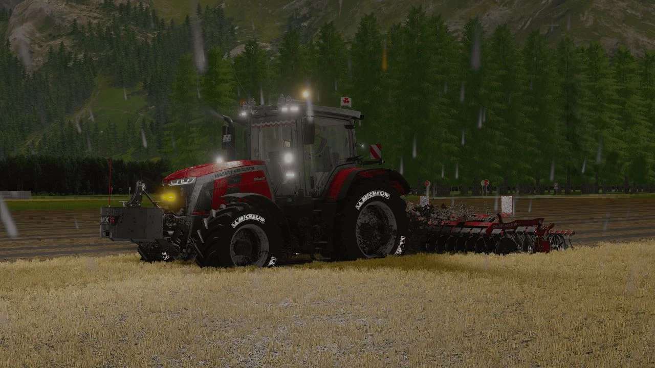 Massey Ferguson 8S Edit (IC) v1.0 FS22