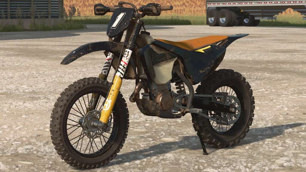 Husqvarna FE 501 v1.0 FS22