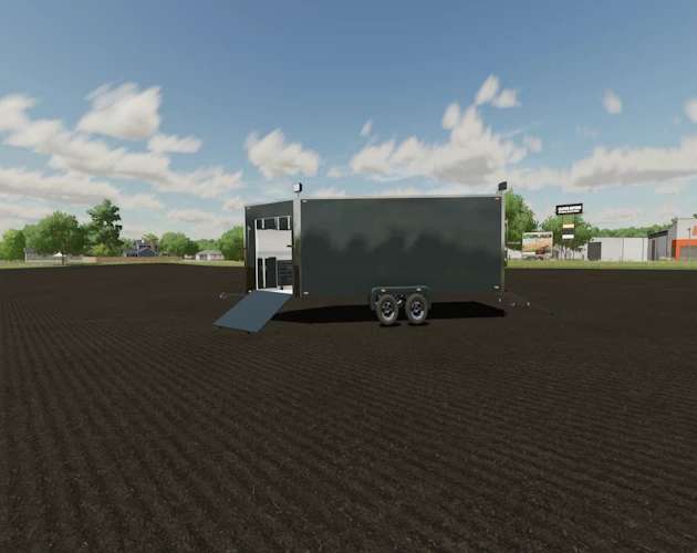 Vnose Trailer v1.0 FS22