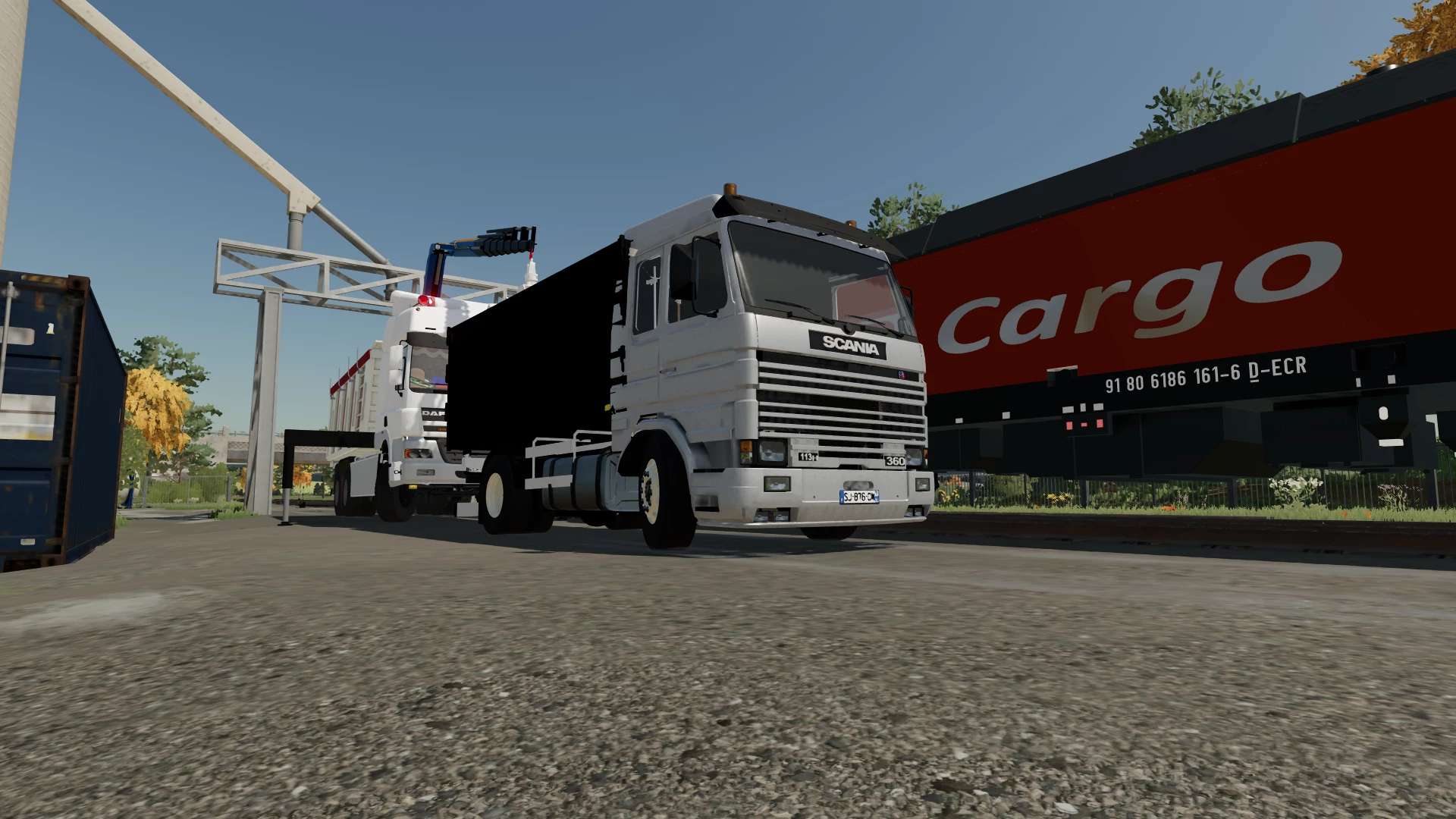 Scania 113h Plataform v1.0 FS22