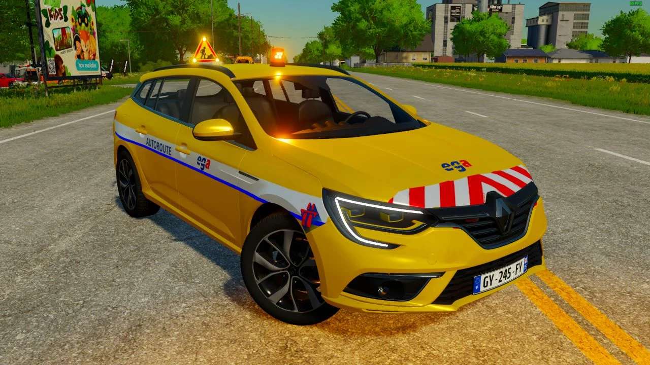 Renault Megane IV Estate EGA Autoroute v1.0 FS22