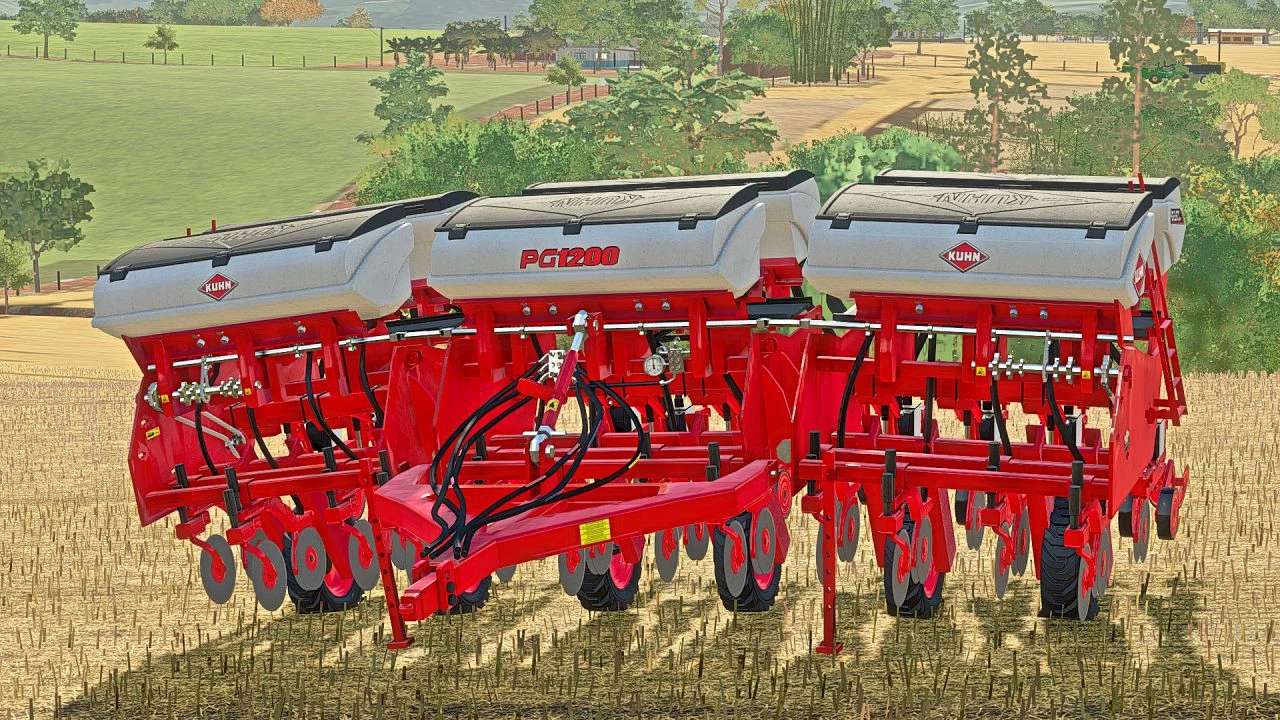 Kuhn PG Flex 12 Articulada v1.0 FS22