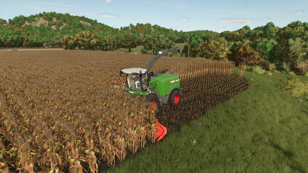 Fendt Katana Modified With Hopper v1.0