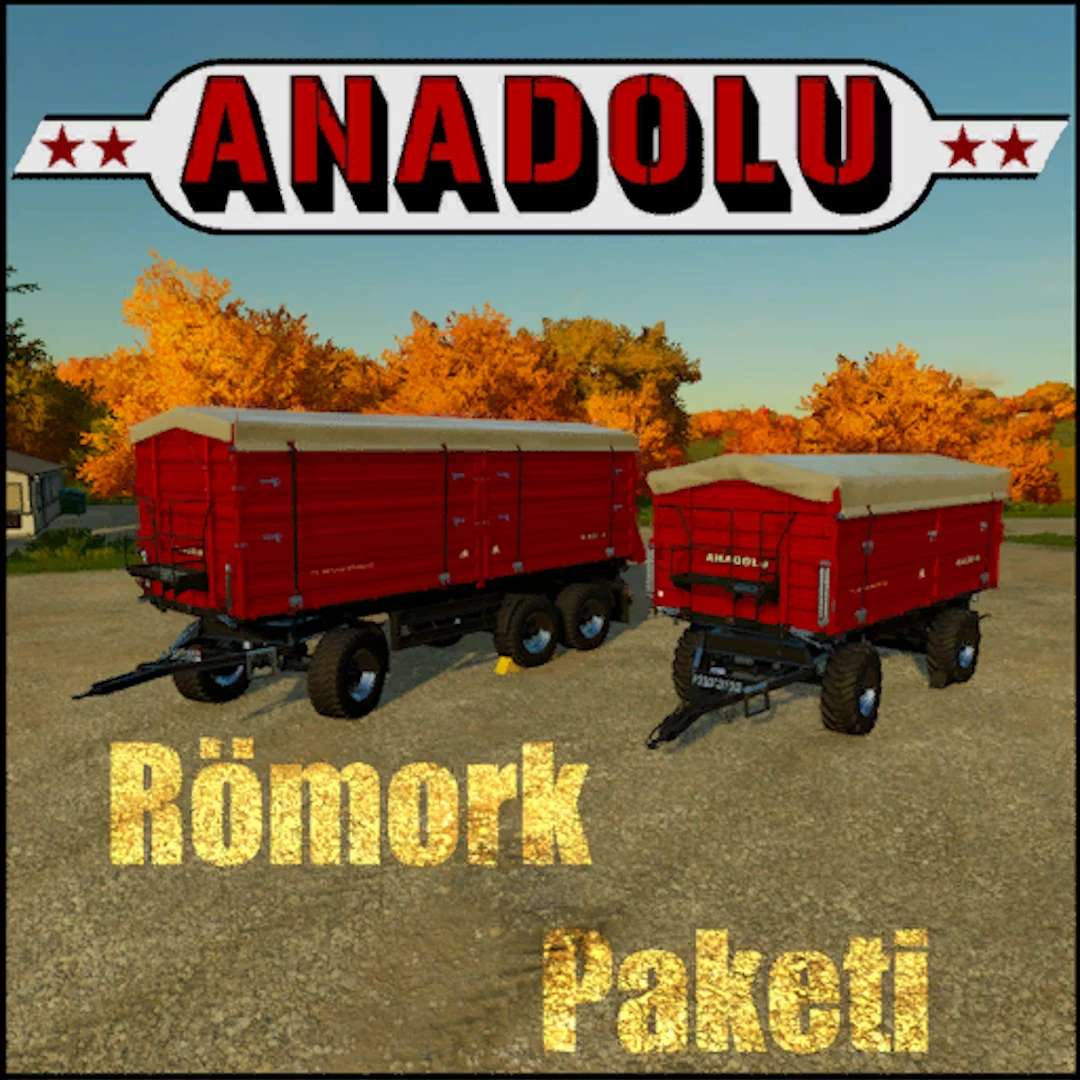 ANATOLIA Trailer Pack v1.0 FS22