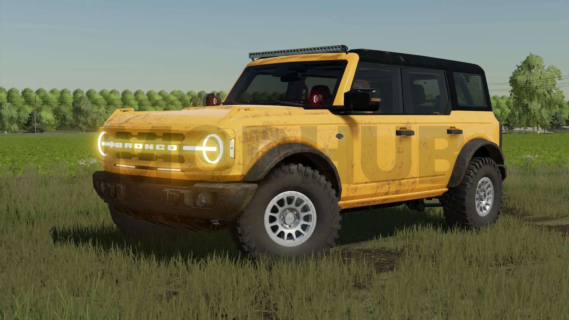 Ford Bronco Wildtrak 2021 v1.0 FS22