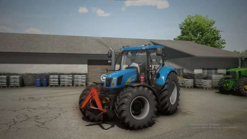 New HOLLAND T6000 EDIT v1.0 FS22