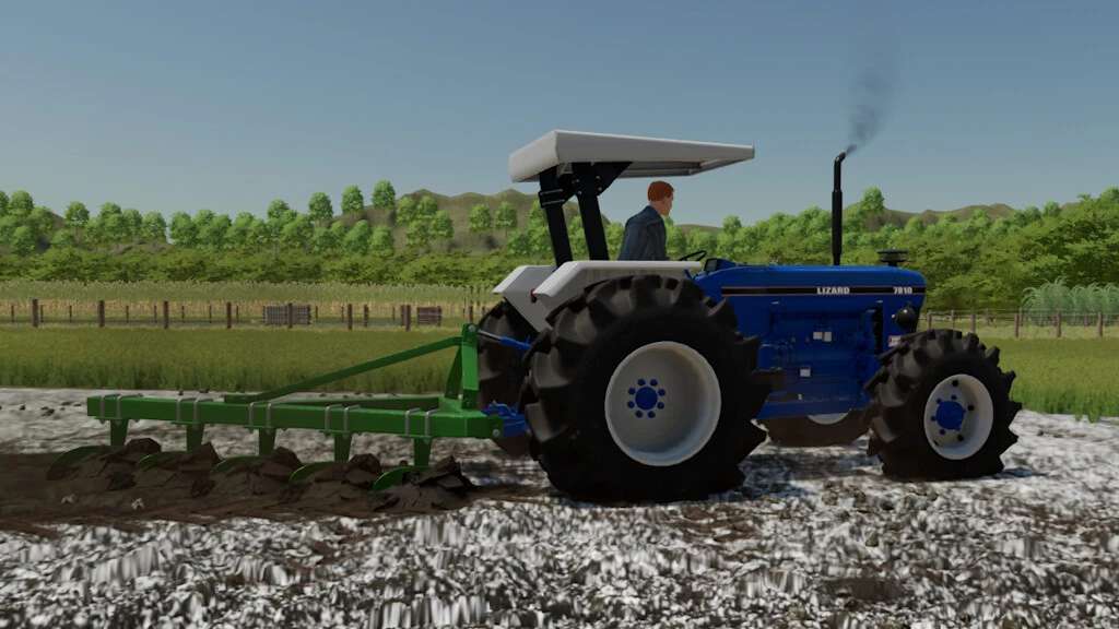 Plow MFS v1.0 FS22