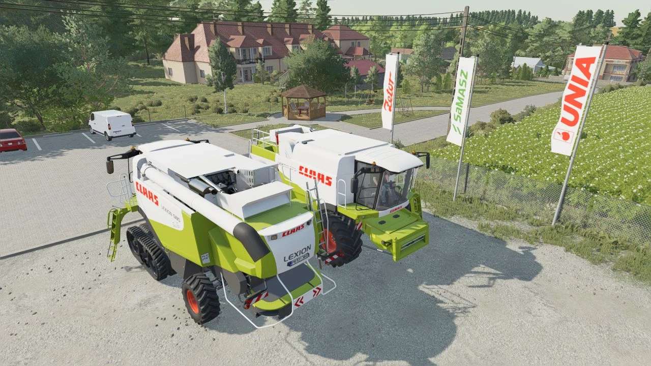 CLAAS Lexion 500 Series v1.0.0.1 FS22