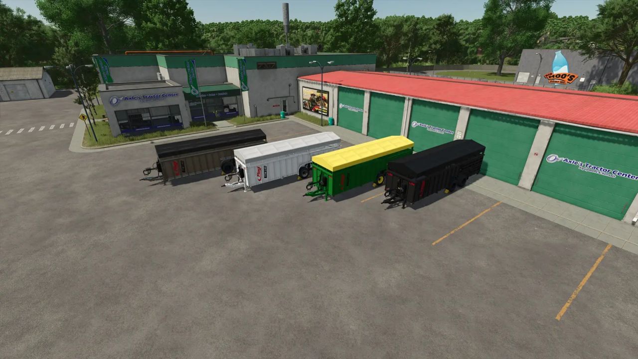 Double capacity livestock carrier V1.0