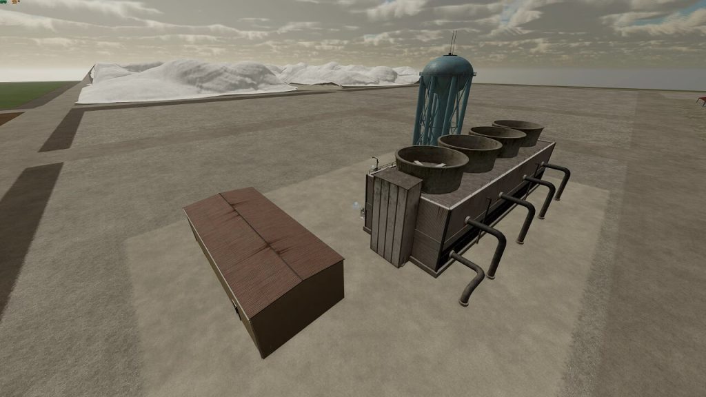 Central water supply V1.0