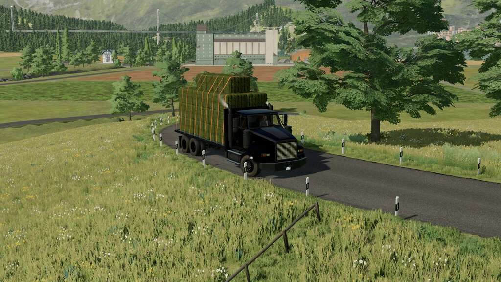 Lizard V340 Flatbed AutoLoad v1.0 FS22