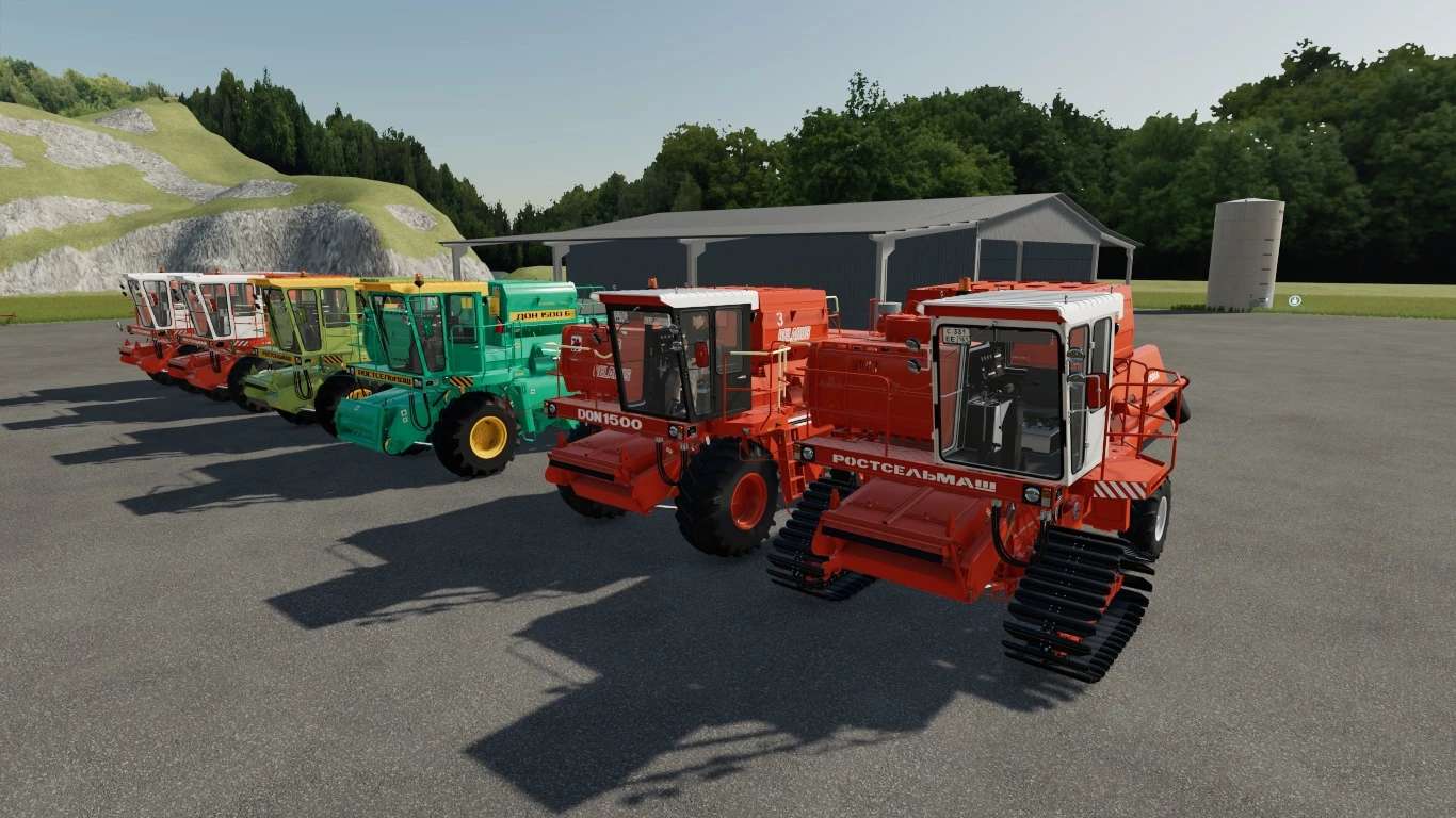 DON Pack + Vector 410 v1.0.0.5 FS22