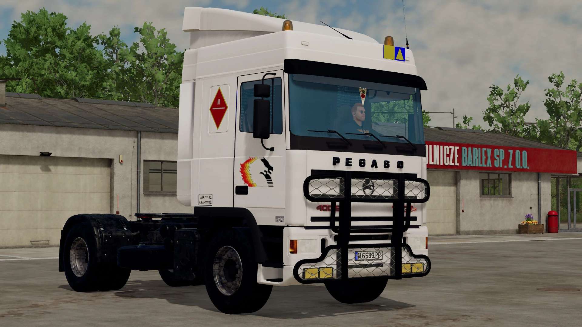 Pegaso Troner TX v1.0 FS22