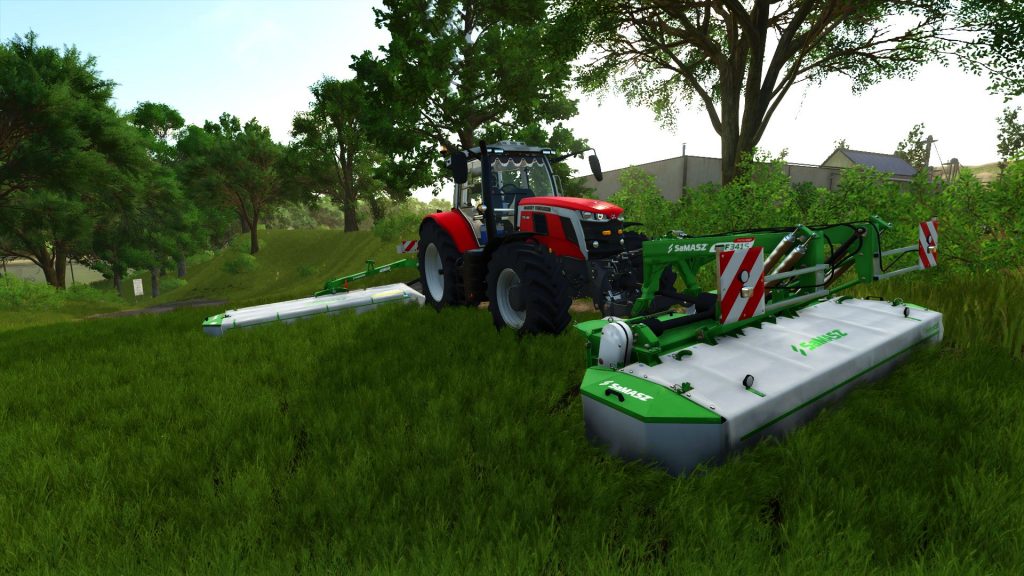 Massey Ferguson 7S Edited V1.0