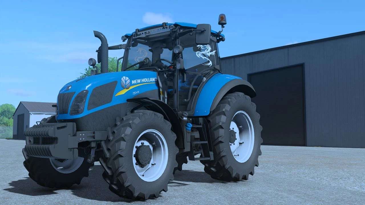 New Holland T5 Utility Pack v1.0 FS22